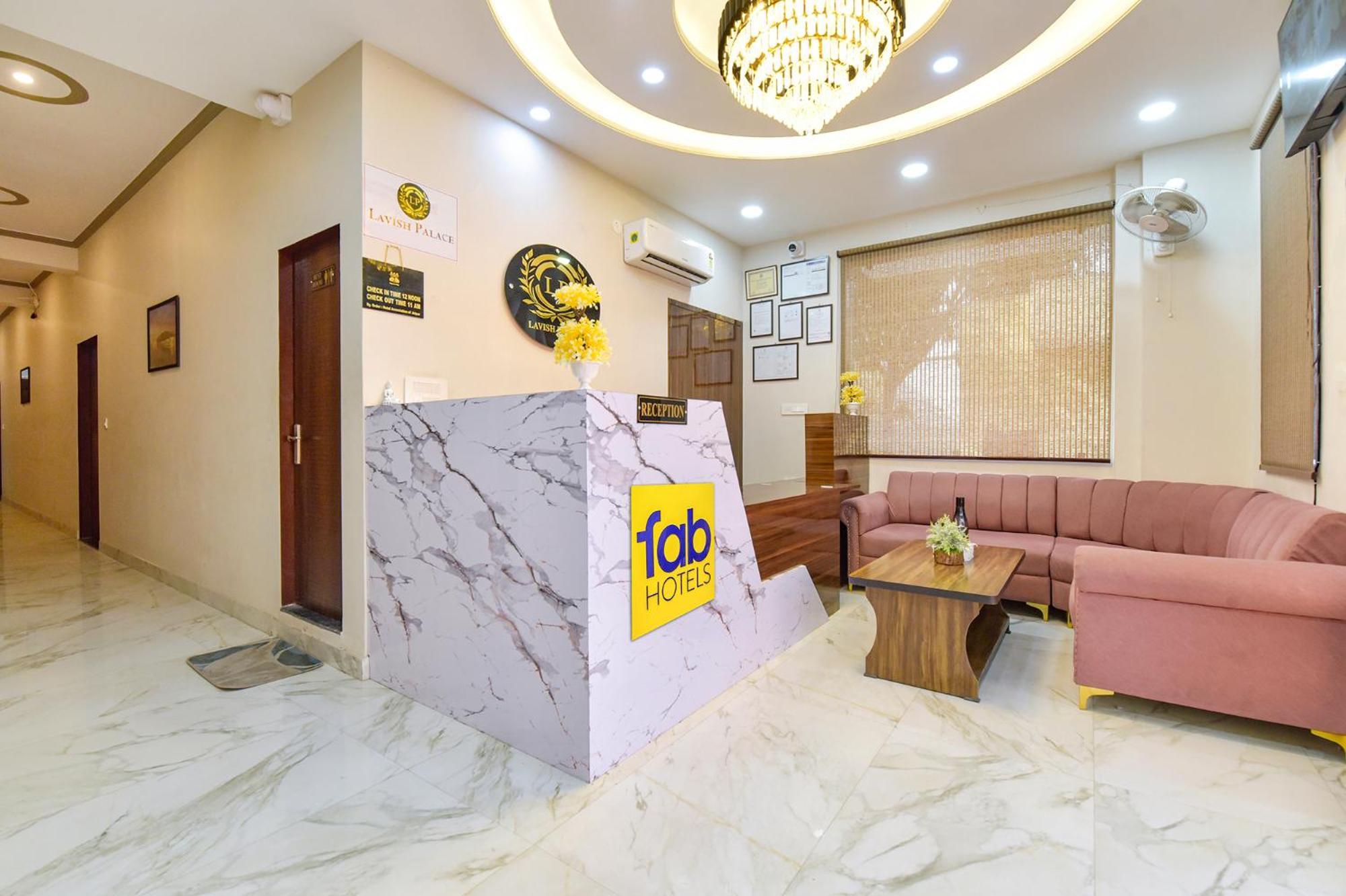 Fabhotel Lavish Palace Τζαϊπούρ Εξωτερικό φωτογραφία