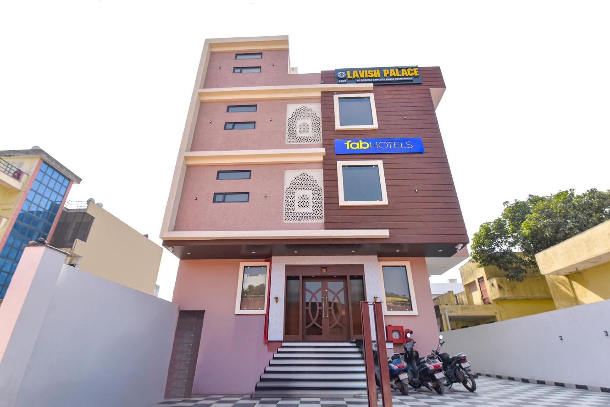 Fabhotel Lavish Palace Τζαϊπούρ Εξωτερικό φωτογραφία