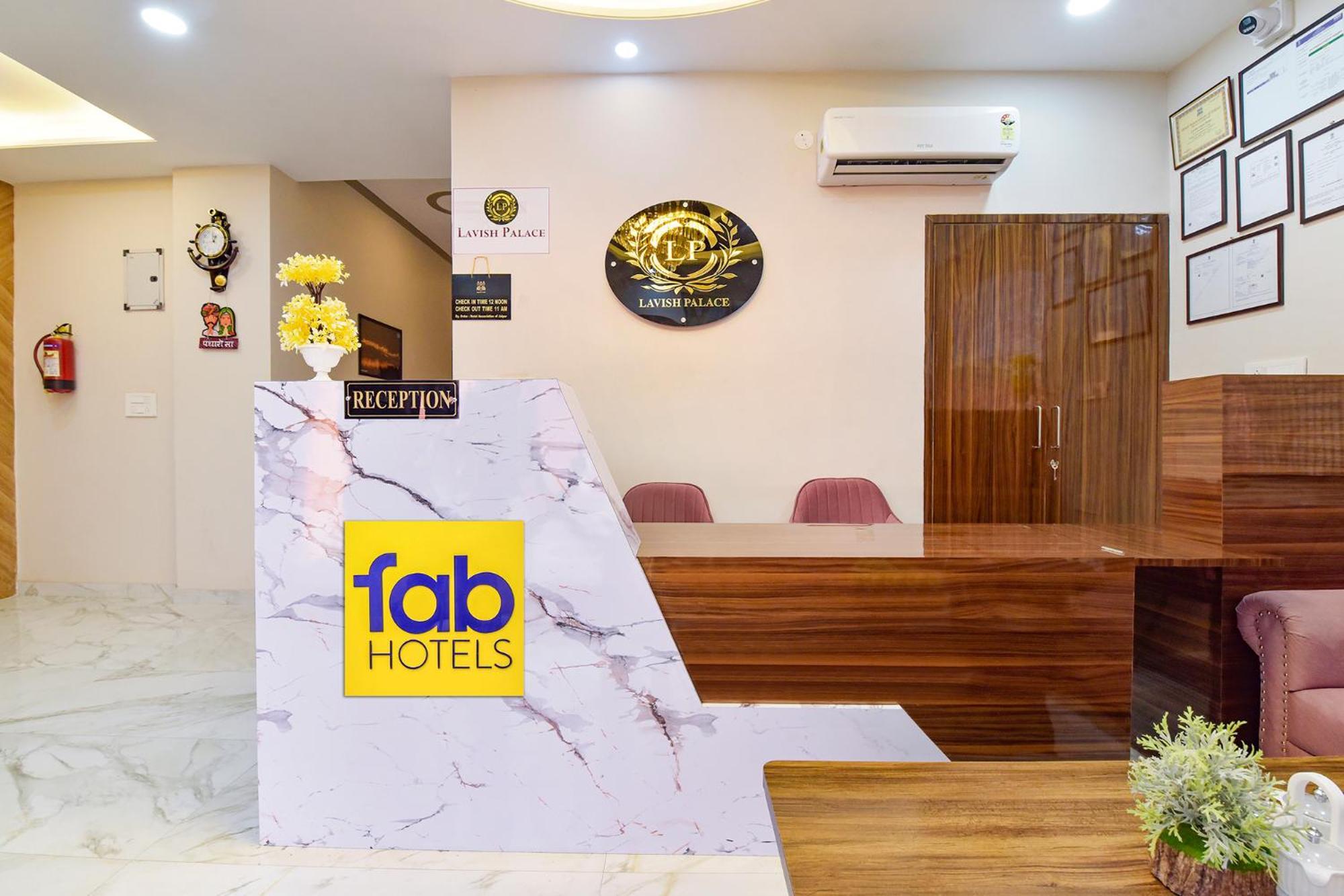 Fabhotel Lavish Palace Τζαϊπούρ Εξωτερικό φωτογραφία